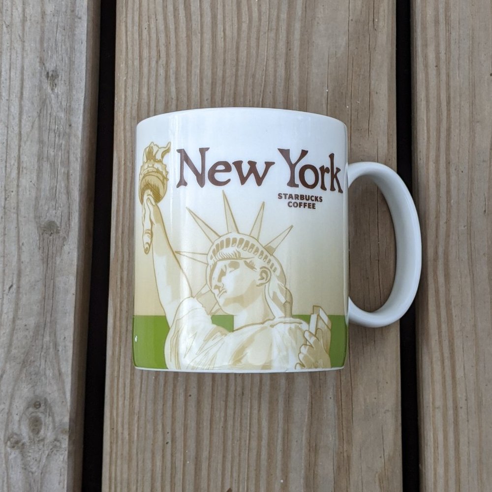 Starbucks New York Mug